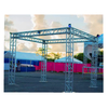 3x3x3m Aluminum Bolt Truss Exhibition Stand Booth Box Truss