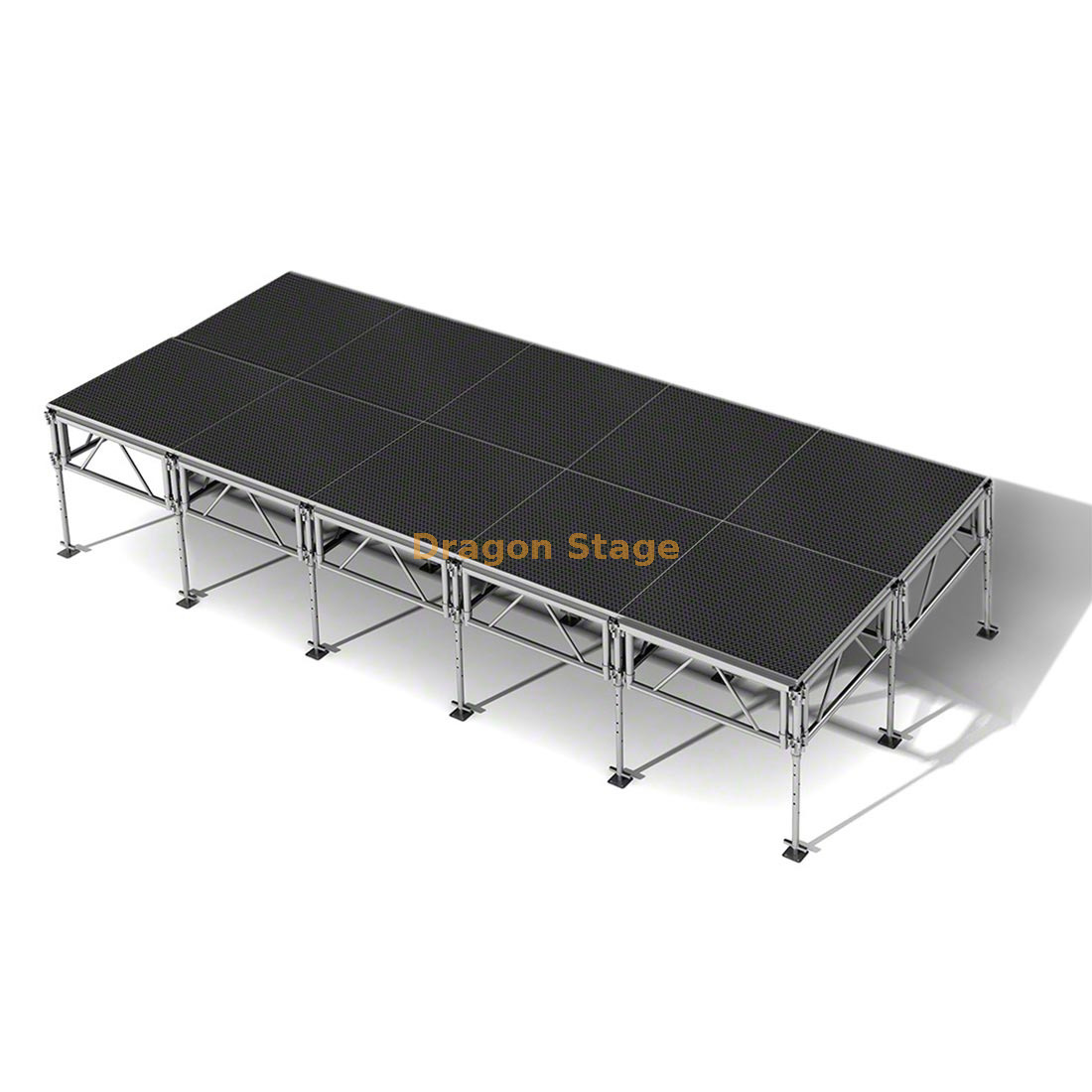 Portable Modular Event Stage Platform 6.1x2.44m