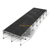 Heavy-Duty Modular All-Terrain Portable Platform 8.54x2.44m Aluminum Mobile Stage 