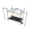 15x9x11m Professional Concert Roof Stage System with 15m Speaker Towers