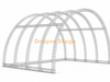 24x18x15m Large Curved Aluminum Truss Structure with 21.96x14.4m Event Stage