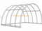 24x18x15m Large Curved Aluminum Truss Structure with 21.96x14.4m Event Stage