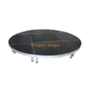 2.5m / 3m Diameter Quick-Lock Round Stage (0.3m Height, Portable Circular Platform)