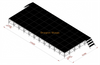 Outdoor Mobile Concert Stage Music Scene Nightclub DJ Booth Lighting Truss Stage 13.42x6.1m