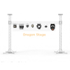 7x7m Aluminum Alloy Goal Post Truss System | Mobile LED & Stage Lighting Rig