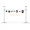 7x7m Aluminum Alloy Goal Post Truss System | Mobile LED & Stage Lighting Rig