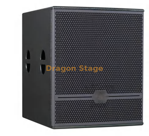 EM High-Performance FOH Speaker Series | Professional Live Sound & Rental PA Systems