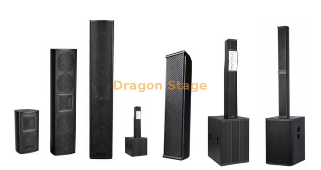 HM Column Speaker Series | Passive Conference Column Speakers for Churches, Conference Rooms & Auditoriums