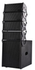 HL2450 Dual 4 Inch Passive Line Array Speaker for Small Events, Churches & Conference Sound Systems