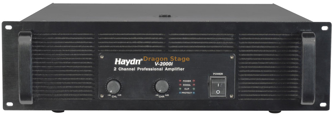A High Power Professional Amplifier Series | 1300W–1800W x2 Touring Power Amplifiers
