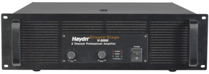 A High Power Professional Amplifier Series | 1300W–1800W x2 Touring Power Amplifiers