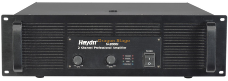 A High Power Professional Amplifier Series | 1300W–1800W x2 Touring Power Amplifiers