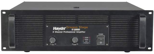A High Power Professional Amplifier Series | 1300W–1800W x2 Touring Power Amplifiers