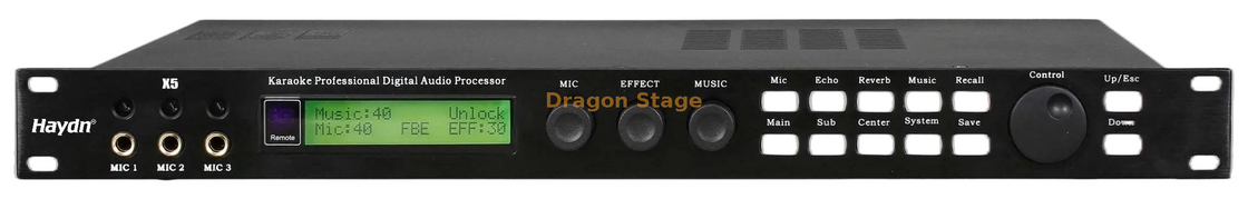 X5 Karaoke Processor | Professional Karaoke DSP Audio Processor with Speaker Management