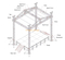 Aluminum Dj Roof Frame Truss for Wedding Stage 7x4x8m