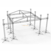 Stage Led Video Wall And Line Array Concert Roof Stage 18x16x14m