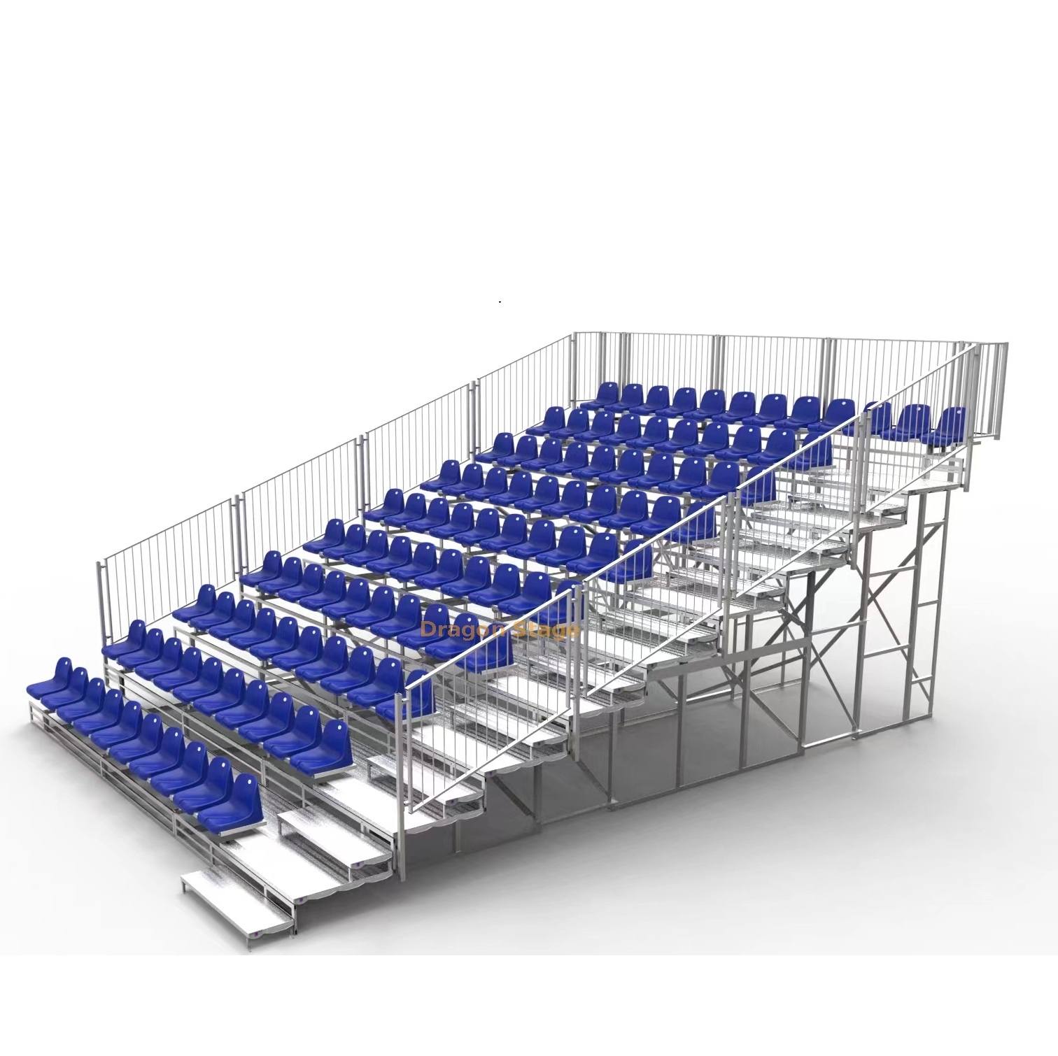 heavy duty structure seating system