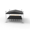 Aluminum Global Outdoor Roof Truss System Design 8x6x6m