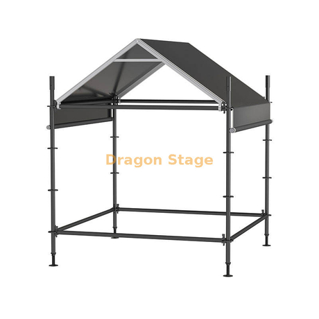 Modular FOH Front of House Production Tower – Professional Concert Sound & Lighting Control Station