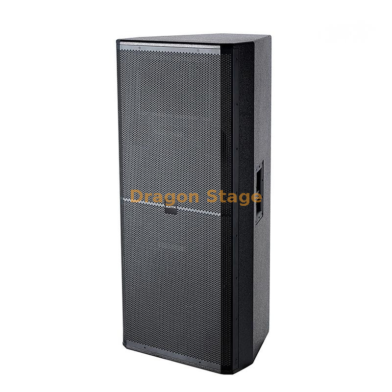 Rwanda Professional Live Sound System Package | Dual 15-inch Line Array Speaker & Dual 18-inch Subwoofer Audio System