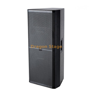 Rwanda Professional Live Sound System Package | Dual 15-inch Line Array Speaker & Dual 18-inch Subwoofer Audio System