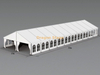 10x30m Aluminum A-Frame Event Tent | 10m Clear Span Marquee with Full Sidewalls
