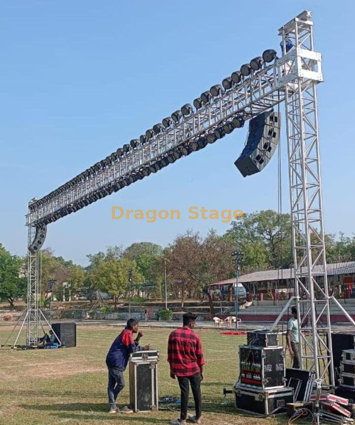 lighting gentry truss