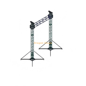 2x10m Professional Line Array Speaker Truss Tower (10m Height)