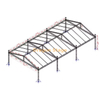 18x36x8m Heavy-Duty Aluminum Outdoor Event Roof Truss System - 8m High Triple-Grid Stadium Stage Structure