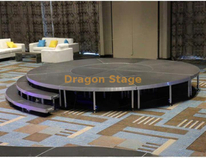 Aluminum 10 Meter Diameter Circular Stage