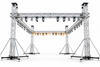 8x6x3m Aluminum Ground Support Lighting Truss System for Events