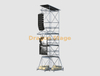 10m Ringlock Line Array and LED Screen Suspension Tower with 4 Working Platforms and Ballast