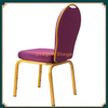 Wholesale of new metal rocking chairs by furniture manufacturers, hotels, restaurants, dining chairs, gold soft bags, wedding backrests, chairs