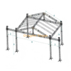 8x8x8m Professional Large Peak Roof Truss System