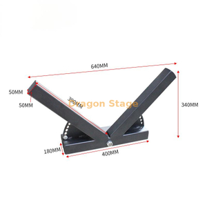 Layher Truss Angle Adjustable Led Wall Support Holder