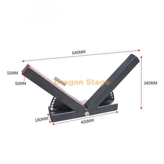 Layher Truss Angle Adjustable Led Wall Support Holder