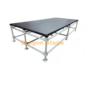 30x20m Iron Metal Music Festival Portable Layer Galvanize Ring Lock Stage