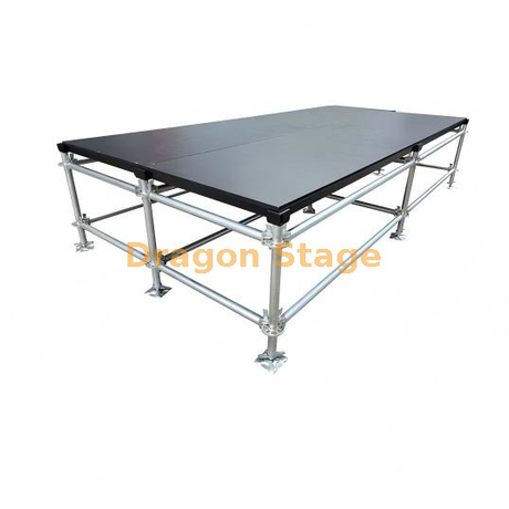 30x20m Iron Metal Music Festival Portable Ringlock Galvanize Ring Lock Stage