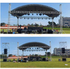 16x12x8m Curved Roofing Stage Truss System