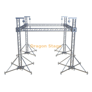 10x10x8m Aluminum Lighting Truss for Wedding Event Show Exhibition