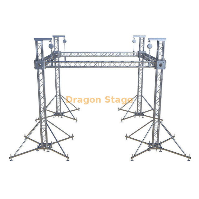 10x10x8m Aluminum Lighting Truss for Wedding Event Show Exhibition