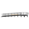 10.30x1.63m Straight Aluminum Stage Production Loading Ramp for Road Cases & AV Equipment