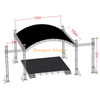 12x10x6m Professional Dome Tent Truss Stage System