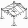 Aluminum Lighting Square Roofing Truss Structure for Event Part 8x8x6m