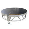 Aluminum Assembly Round Stage 2m