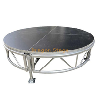 Aluminum Assembly Round Stage 2m