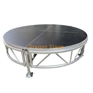 Aluminum Assembly Round Stage 2m
