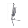 Light-duty Aluminum Truss Support PA Tower 12m