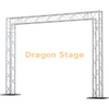 3x3m Background Equipment Truss System for Led Display