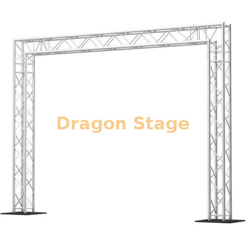 3x3m Background Equipment Truss System for Led Display